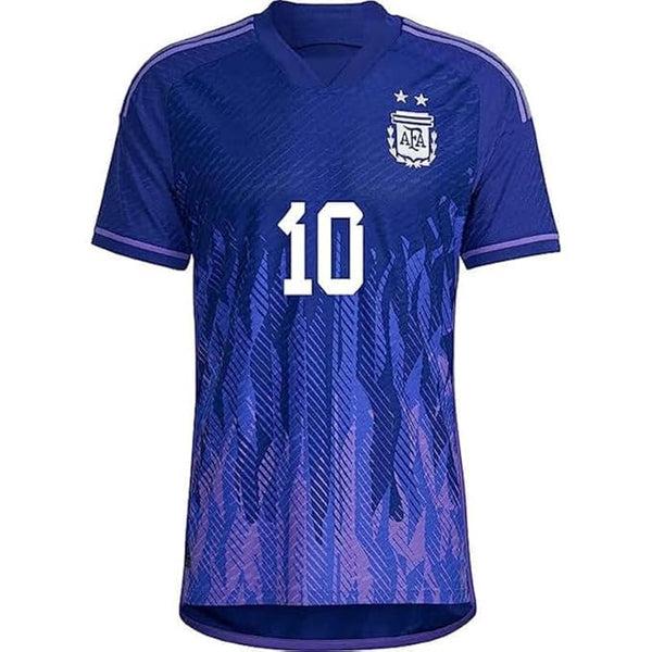 Messi Jersey National Football Jersey for Boys Girls Football Jersey | Sports National Away Jerseys