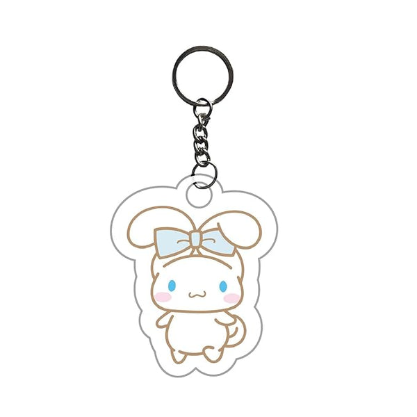 Unique Custom Keychain - Make It Yours Sanrio Keychain | Anime Key chain For Kids Girls Boys Gift