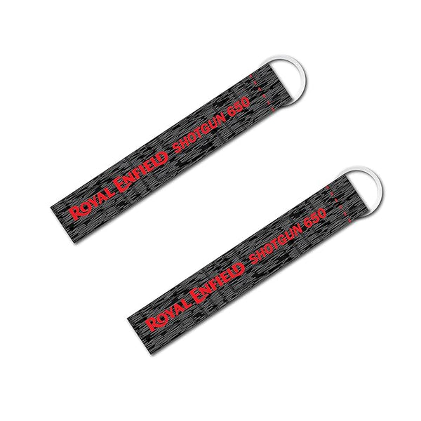 1Pcs Enfield 650 Style Lanyard Keychain Holder Compatible For Bikes Riders Men's Women's Key Holder Key Tag Multicolored (6 x 1 Inches)