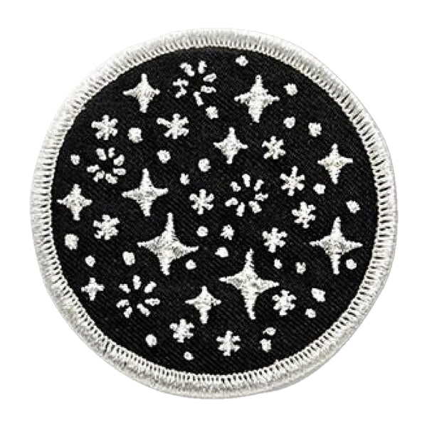 Stars Embroidered Patches for Clothings Bag Jackets | Sew on/Iron On Applique Patches (3 x 3 Inch)
