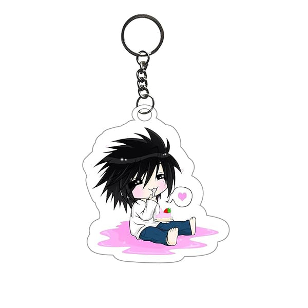 Anime Key chain Hanging Pendant For Kids Boys Girls Men Women Gift Anime Keychain