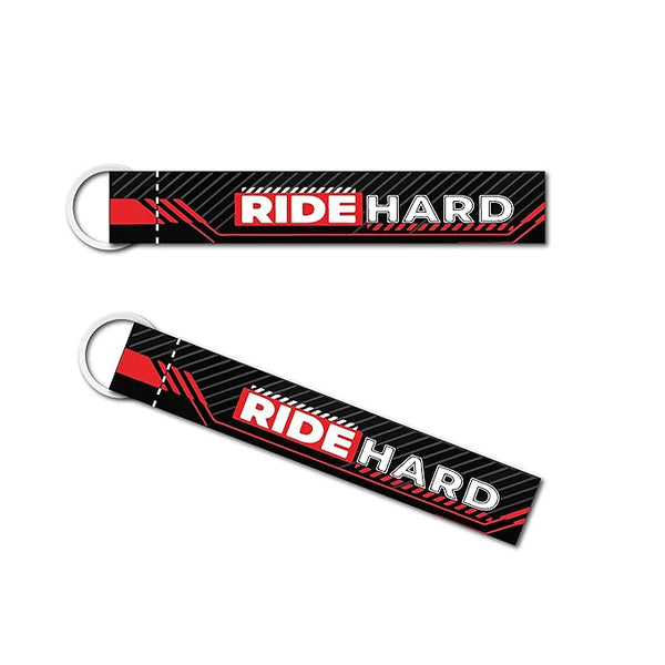 1Pcs Ready To Ride Hard Keychain | Off Road & Travel Keychain | New Premium Keychain | Keychain For Bikes & Cars Multicolored (6 x 1 Inches)