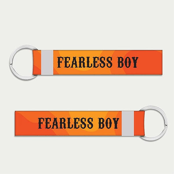 1PCS Lanyard Keychain For Bike Car Girls Boys Polyester Fiber Keyrings L X H 6 X 1 Inches