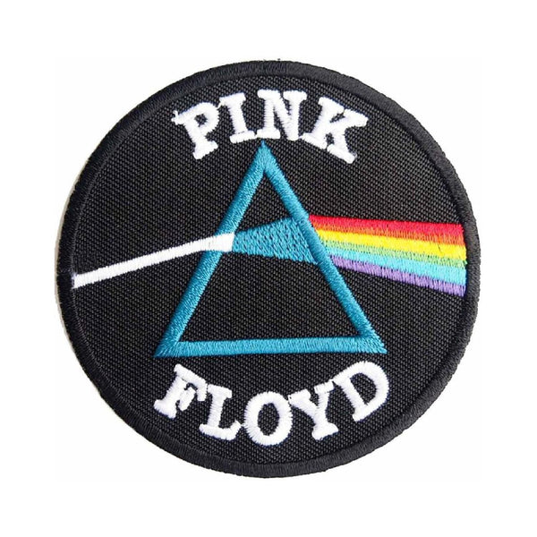 Pink Floyd Sweable Embroidery Applique Patches for Bags Shirts Kurtis Jackets T Shirts Jeans and Any Type of Garments ETC L x H 3 x 3 Inch