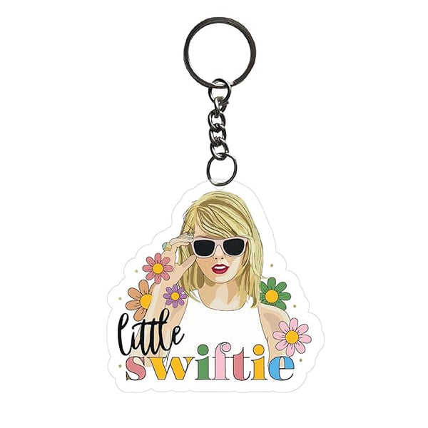 Taylorr Swiftzz Keychain For Girls Kids Bike,Bag Key Tag Aesthetic Keyrings for Home Office Multicolored