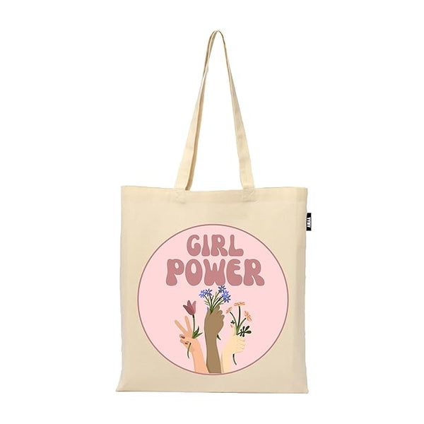 Tote Bag | 100% Organic Cotton Shopping | Grocery | Tote Bag Women Office College Grocery Vegetable Bags Market, Canvas Tote Bag 15kgs Capacity 13 x 15.7 Inch