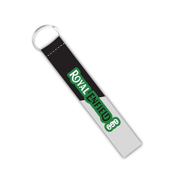 1Pcs Riders Enfiled 350. Lanyard Keychain Holder Compatible For Bikes Riders Men's Women's Key Holder Key Tag Multicolored (6 x 1 Inches)