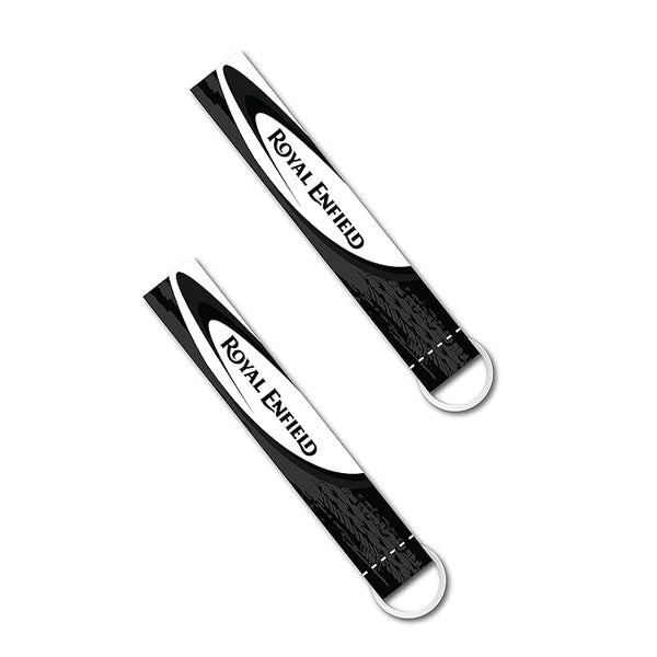 1Pcs Royal Bullet Lanyard Keychain Holder Compatible For Bikes Riders Men's Women's Key Holder Key Tag Multicolored (6 x 1 Inches)