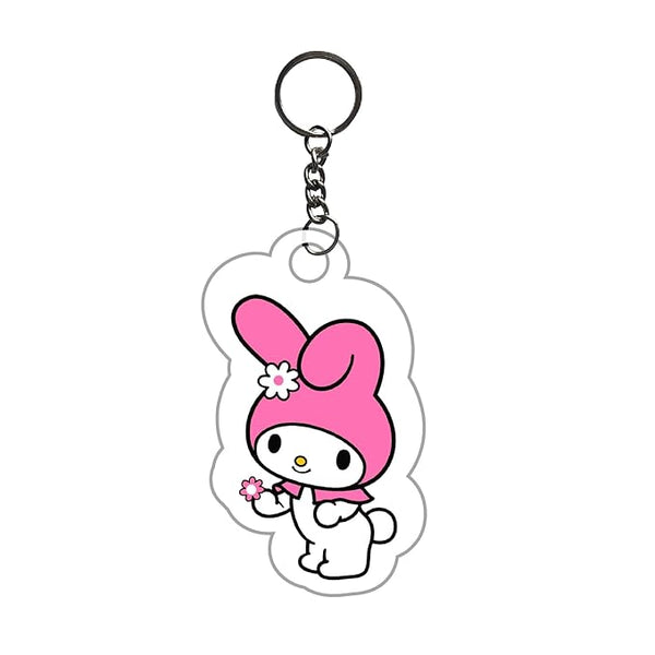 Unique Custom Keychain - Make It Yours Sanrio Keychain | Anime Key chain For Kids Girls Boys Gift