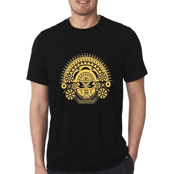 Theyyam Malayalam Fusion Graphic Printed T-Shirt Kerala Culture