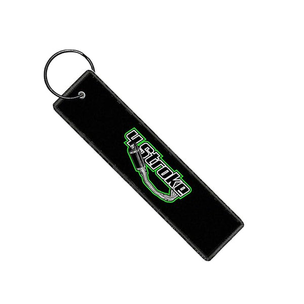 Hero Keychain For Boys Bike Riders Motorcycle Key Tag (L x H 5 x 1 Inch)