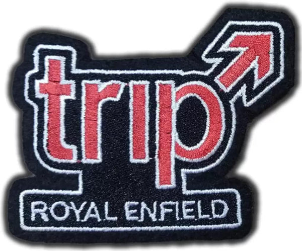Re Logo Trip Embroidery Sewable Decorative Repair Patches Clothes Jackets Jeans Bags Caps Boys Girls Any Garments Etc L x H 3 X 3 inches
