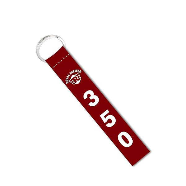 1Pcs Royal Classic 350 Lanyard Keychain Holder Compatible For Bikes Riders Men's Women's Key Holder Key Tag Multicolored (6 x 1 Inches)