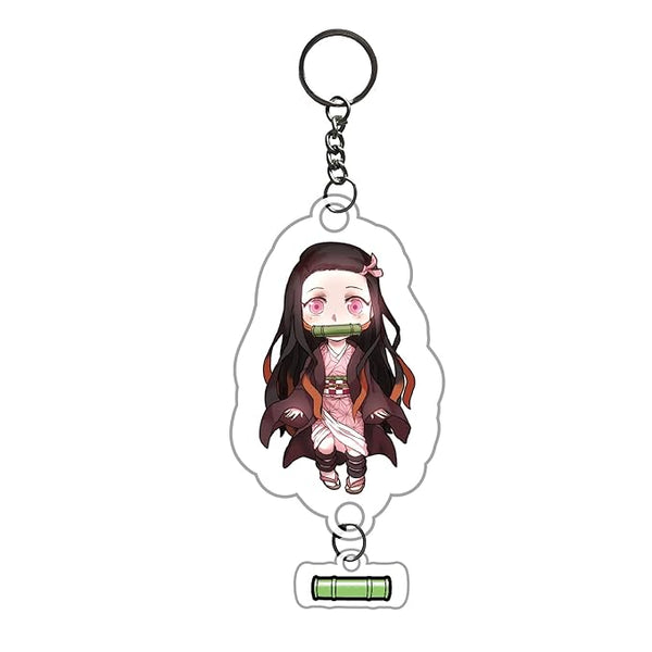 De mon Slayers Keychain | Anime Key chain Hanging Pendant For Kids Boys Girls Gift