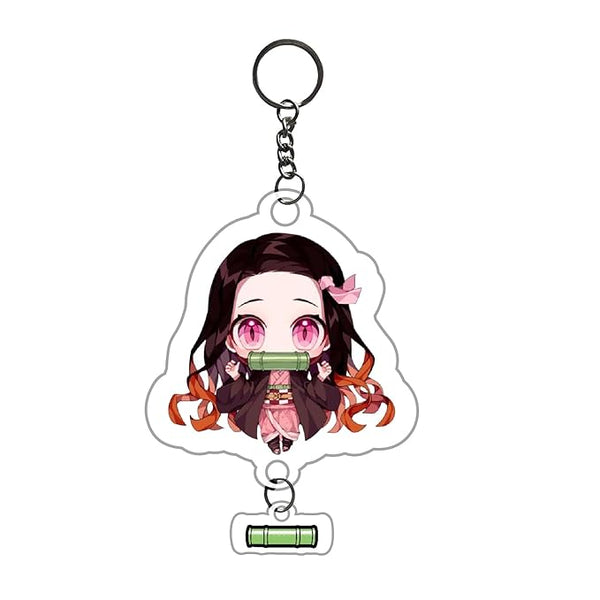 De mon Slayers Keychain | Anime Key chain Hanging Pendant For Kids Boys Girls Gift