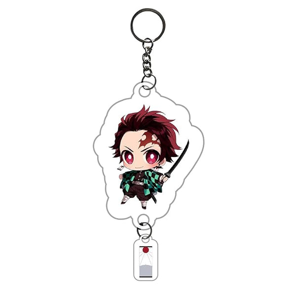De mon Slayers Keychain | Anime Key chain Hanging Pendant For Kids Boys Girls Gift