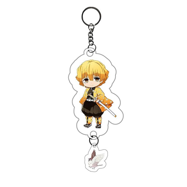 De mon Slayers Keychain | Anime Key chain Hanging Pendant For Kids Boys Girls Gift