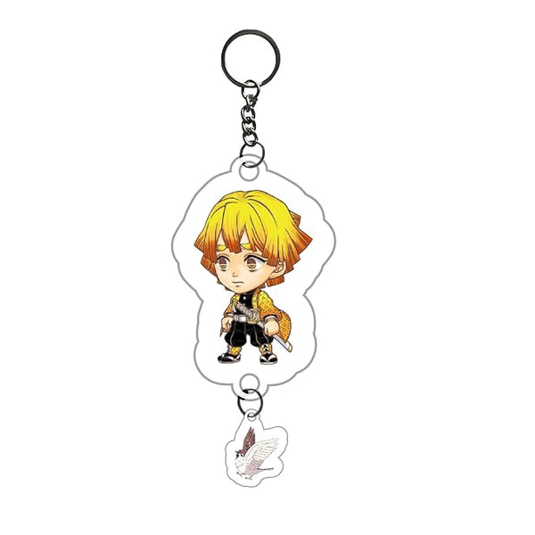 De mon Slayers Keychain | Anime Key chain Hanging Pendant For Kids Boys Girls Gift