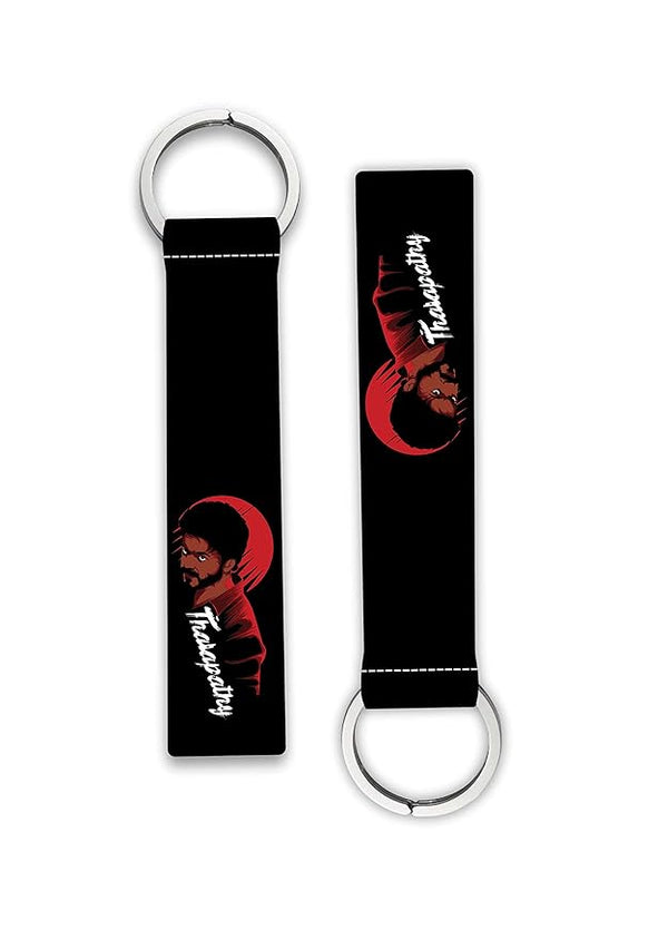 1Pcs Actor Thalapathy Vijay Printed Lanyard keychain Holder For Bikes Cars Scooters Boys Girls Key Holder Key Tag Multicolored (6 x 1 Inches)