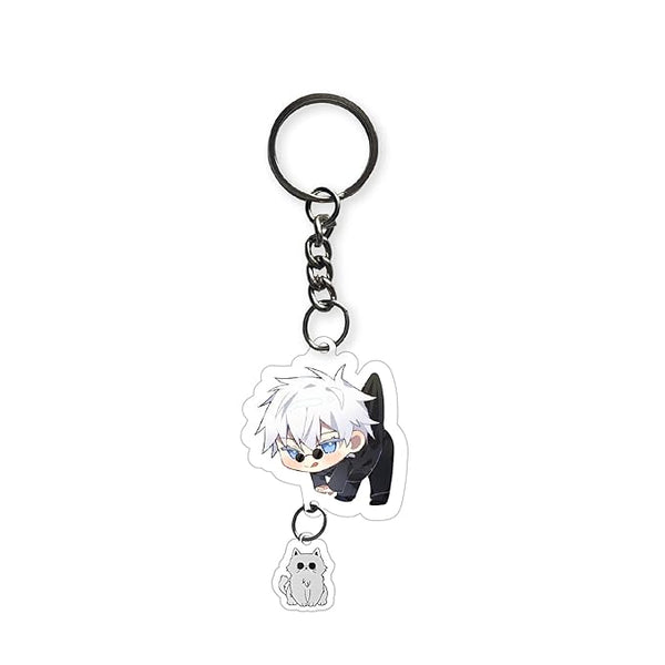 Unique Custom Keychain - Make It Yours Jujuutsu Kasen Keychain | Anime Hanging Pendant Key Chain For Boys Girls Gift