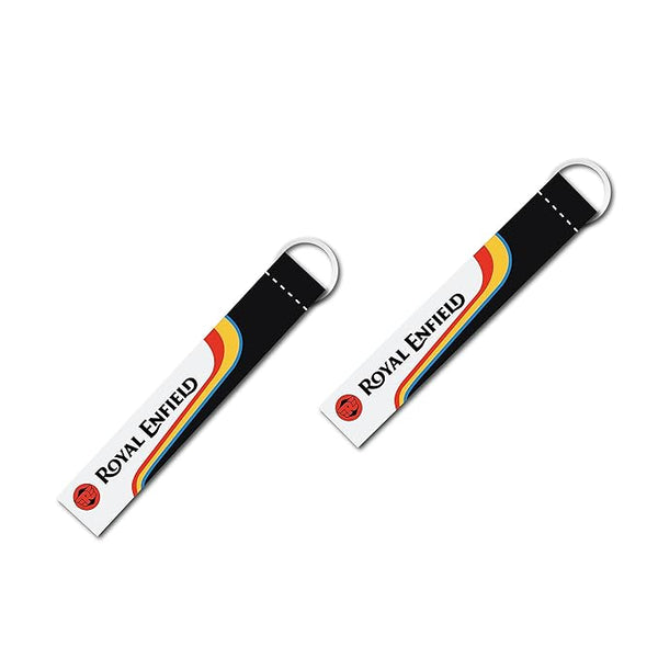 1Pcs Royal Bullet Lanyard Keychain Holder Compatible For Bikes Riders Men's Women's Key Holder Key Tag Multicolored (6 x 1 Inches)