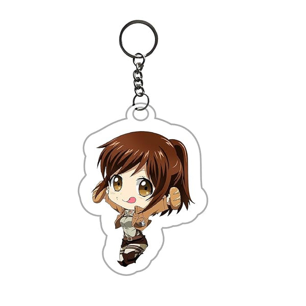 1PCS  Anime Key chain Hanging Pendant For Kids Boys Girls Gift Men Women