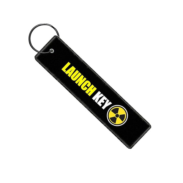 Launch Key Keychain For Boys Bike Riders Motorcycle Key Tag (L x H 5 x 1 Inch) 1PCS
