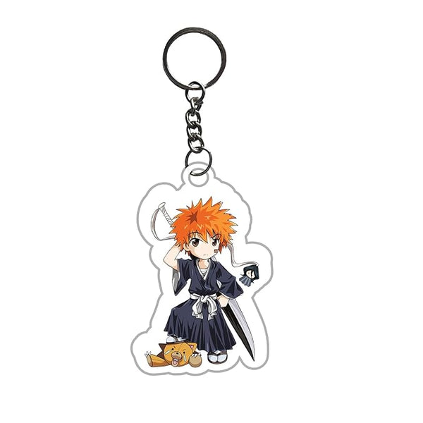 Unique Custom Keychain - Make It Yours Anime Key chain Hanging Pendant For Kids Boys Girls Gift