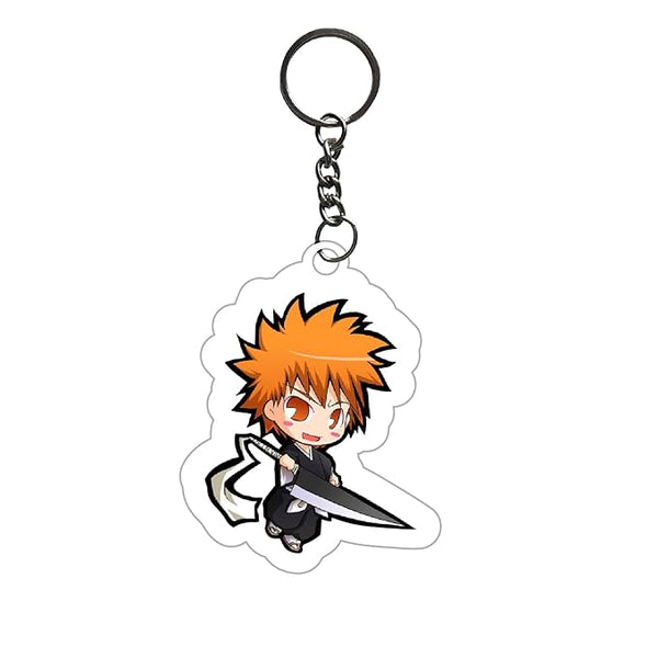 Unique Custom Keychain - Make It Yours Anime Key chain Hanging Pendant For Kids Boys Girls Gift