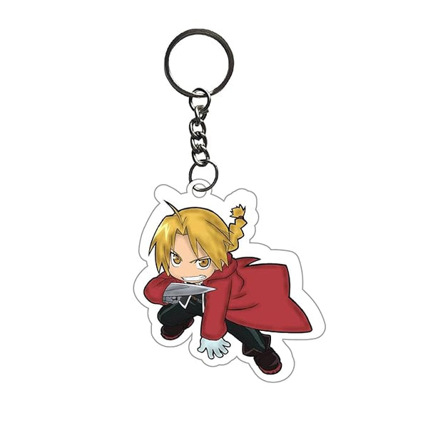 Unique Custom Keychain - Make It Yours Anime Key chain Hanging Pendant For Kids Boys Girls Gift