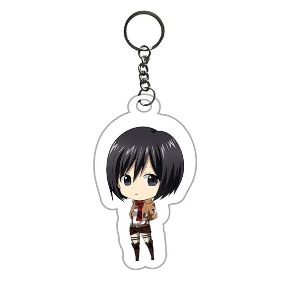 1PCS  Anime Key chain Hanging Pendant For Kids Boys Girls Gift Men Women