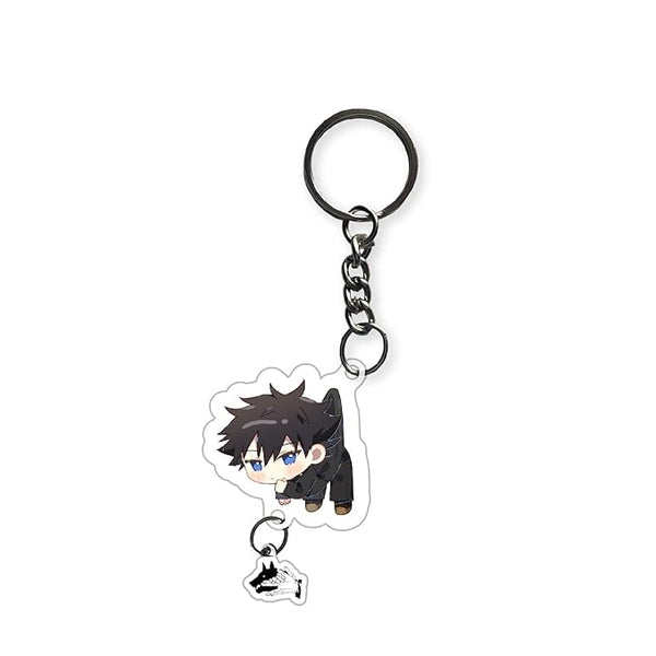 Unique Custom Keychain - Make It Yours Jujuutsu Kasen Keychain | Anime Hanging Pendant Key Chain For Boys Girls Gift