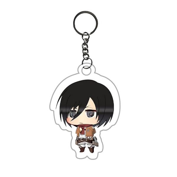 Unique Custom Keychain - Make It Yours Anime Key chain Hanging Pendant For Kids Boys Girls Gift