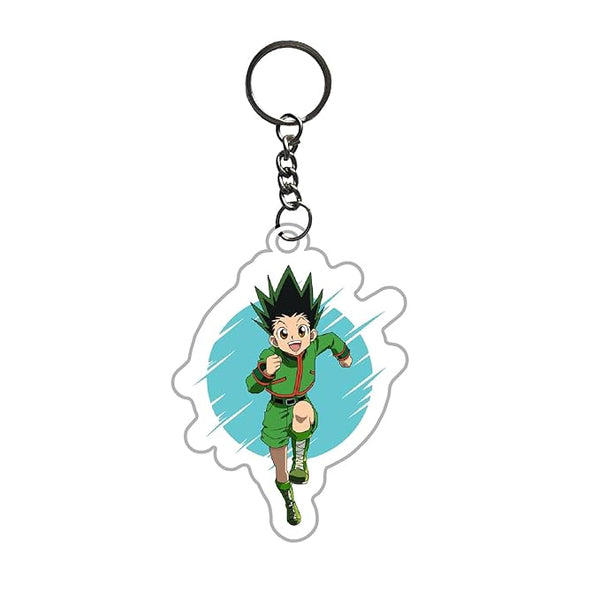Unique Custom Keychain - Make It Yours Anime Key chain Hanging Pendant For Kids Boys Girls Gift