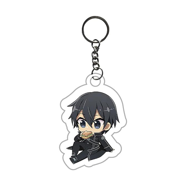 Unique Custom Keychain - Make It Yours Anime Key chain Hanging Pendant For Kids Boys Girls Gift