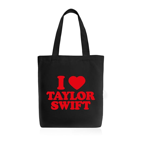 Tay-lorrr Swiftzz Tote Bag With Zipper for Women Colleges Travel Girls Stylish Tayl-orrr Swi-ftss Lovers Fans Tote Bag L x H 15 x 17 Inch