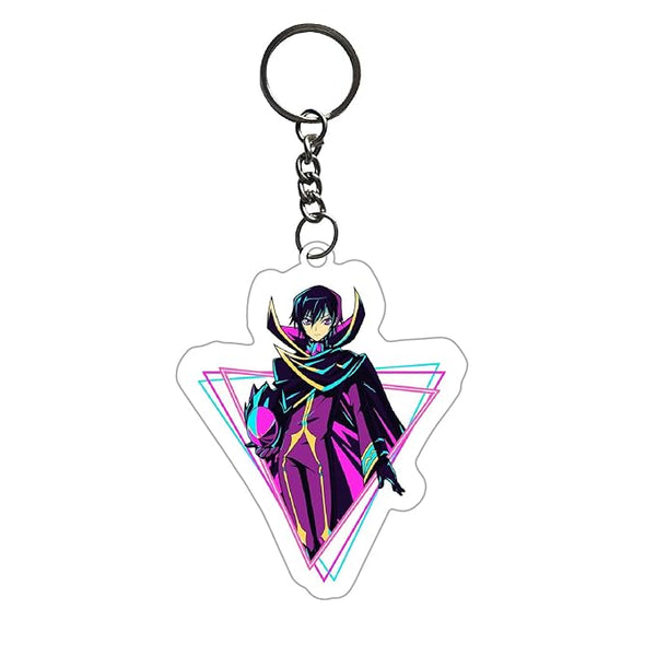 Unique Custom Keychain - Make It Yours Anime Key chain Hanging Pendant For Kids Boys Girls Gift