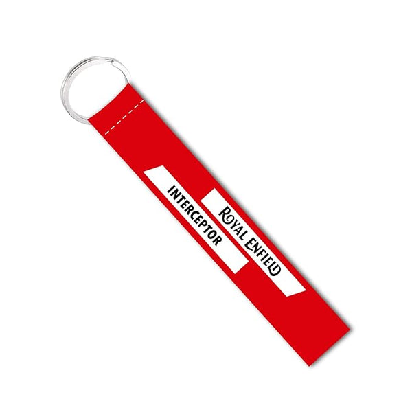 1Pcs Royal Interceptor Lanyard Keychain Holder Compatible For Bikes Riders Men's Women's Key Holder Key Tag Multicolored (6 x 1 Inches)