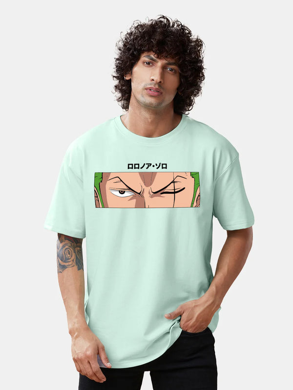 King of Hell Zoro Oversized ANIME  T-Shirt