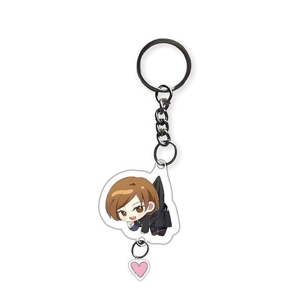 Unique Custom Keychain - Make It Yours Jujuutsu Kasen Keychain | Anime Hanging Pendant Key Chain For Boys Girls Gift