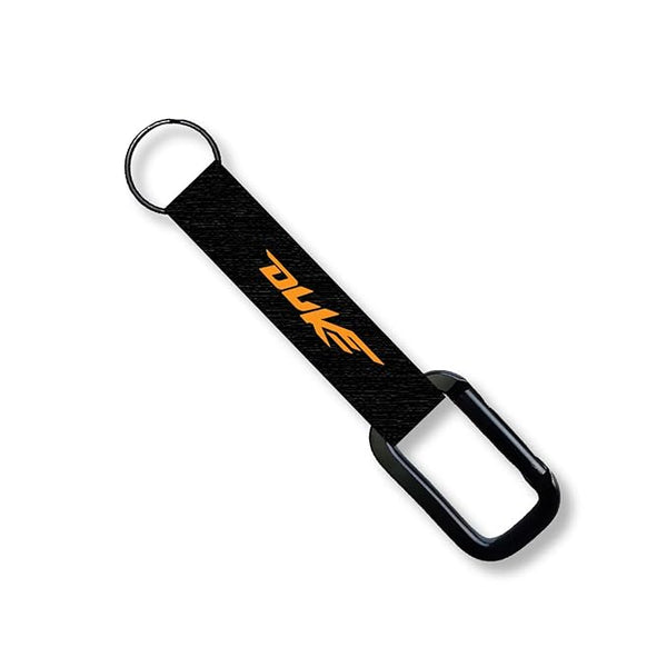 1PCS Duke Keychains For Bike Men Women Riders Premium Lanyard Gifting All Bikes Cars Polyster Keyrings L X H 9 X 2 Cms