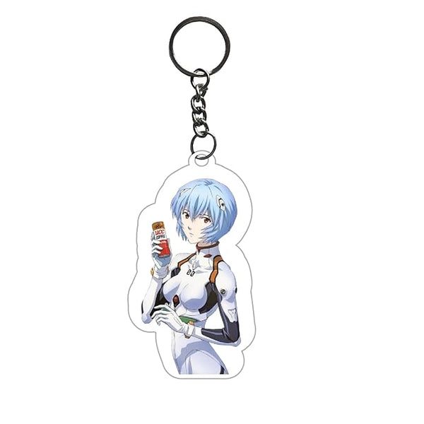 Unique Custom Keychain - Make It Yours Anime Key chain Hanging Pendant For Kids Boys Girls Gift