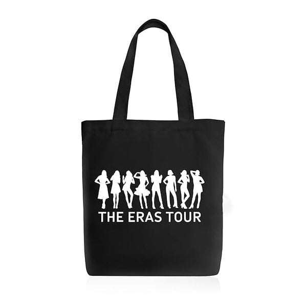 Tay-lorrr Swiftzz Tote Bag With Zipper for Womens Colleges Travel Girls Stylish Lovers Fans Tote Bag L x H 15 x 17 Inch