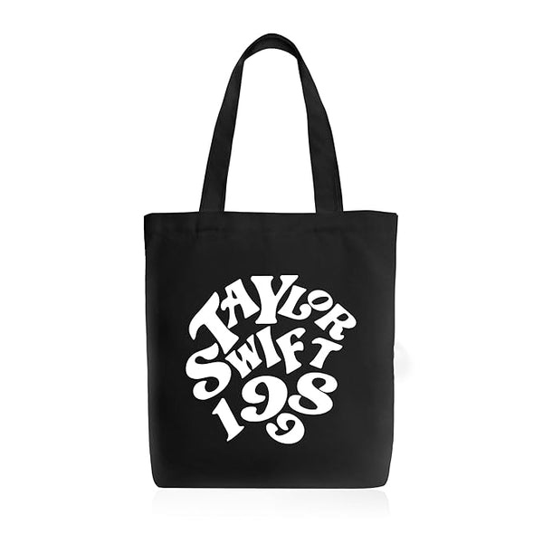 Tay-lorrr Swiftzz Printed Tote Bag With Zipper for Womens College Travel Girls Stylish Tayl_oorr Switzzz Lovers Fans Tote Bag L x H 15 x 17 Inch