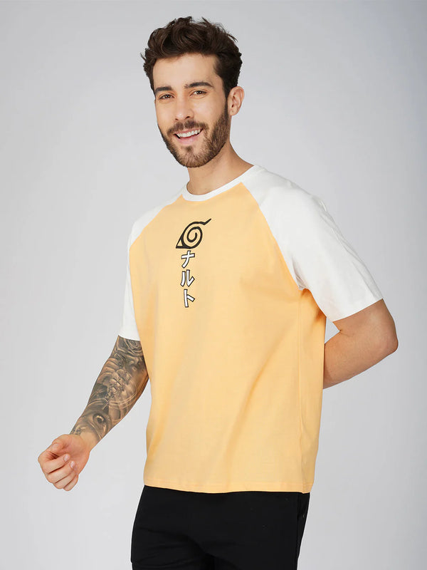 Naruto Shinobi of the Hidden Leaf Oversized ANIME  T-Shirt