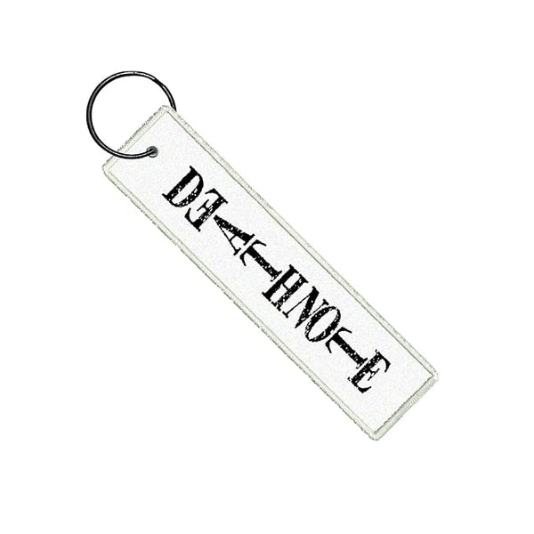 Death Note Anime Keychain For Boys Bike Riders Motorcycle Key Tag (L x H 5 x 1 Inch)