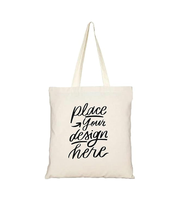 Custom Design Tote Bag for Women Girls Office Travel College Stylish Bags CT-22 (16 x 15 Inch)