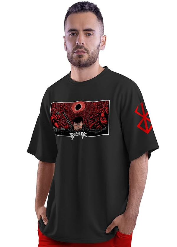 Berserk Anime Oversized T-Shirt