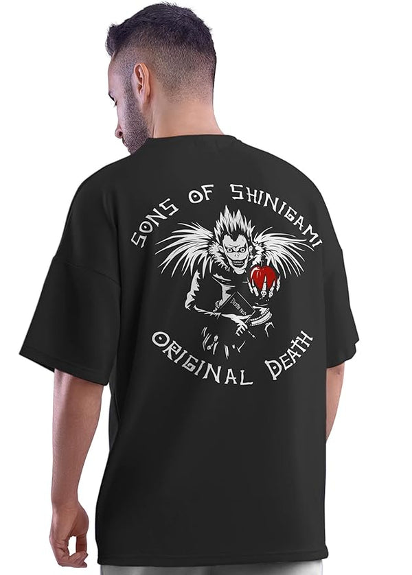 Anime Oversized T-Shirt Son of Shinigami