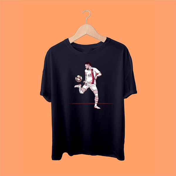 Neymar Inspired Performance T-Shirt – Stylish & Comfortable Football Fan Gear